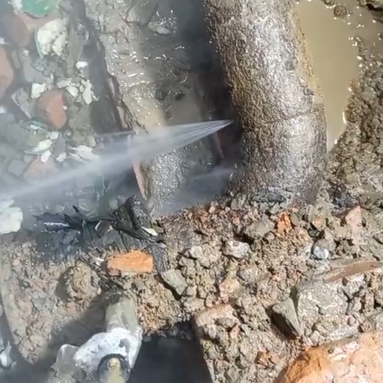 溫州供曖管道漏水檢測及維修4